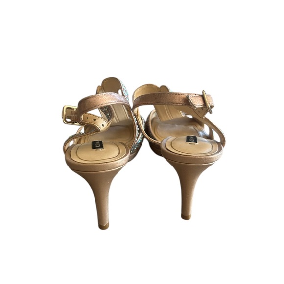 Alex Marie Rose Gold Heels - Picture 3 of 5